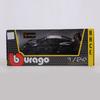AABKQ1 Burago 1:24 Porsche 911 GT3 R Die-cast alloy simulation car model toy