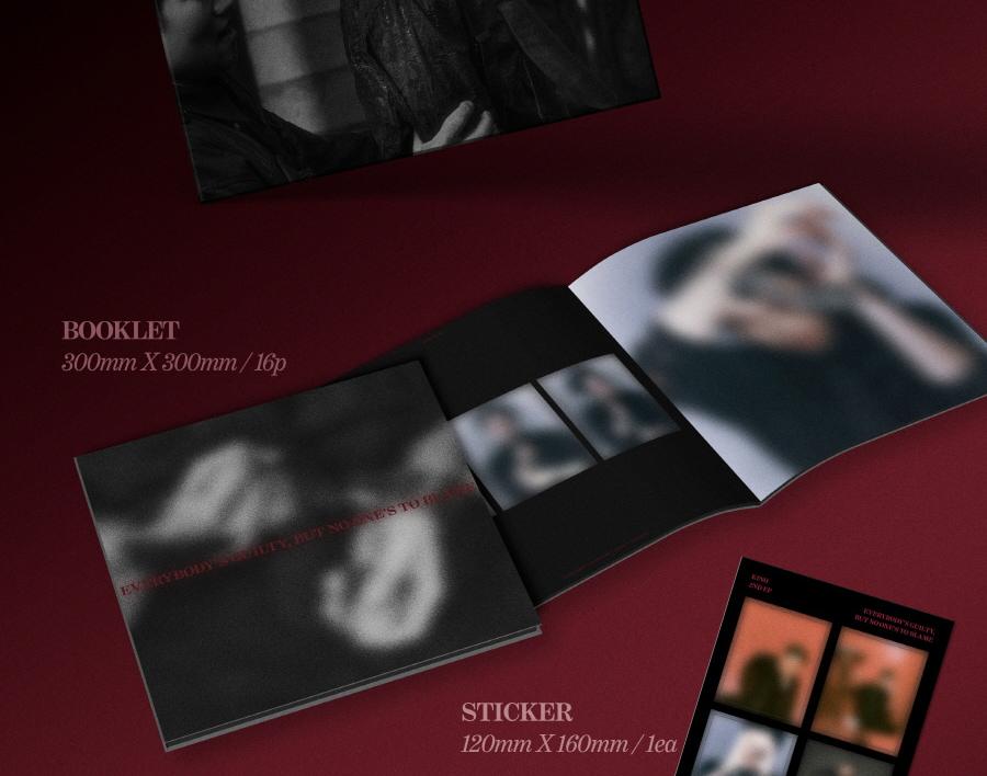 KINO (PENTAGON) [EVERYBODY'S GUILTY, BUT NO ONE'S TO BLAME] 2nd EP Album