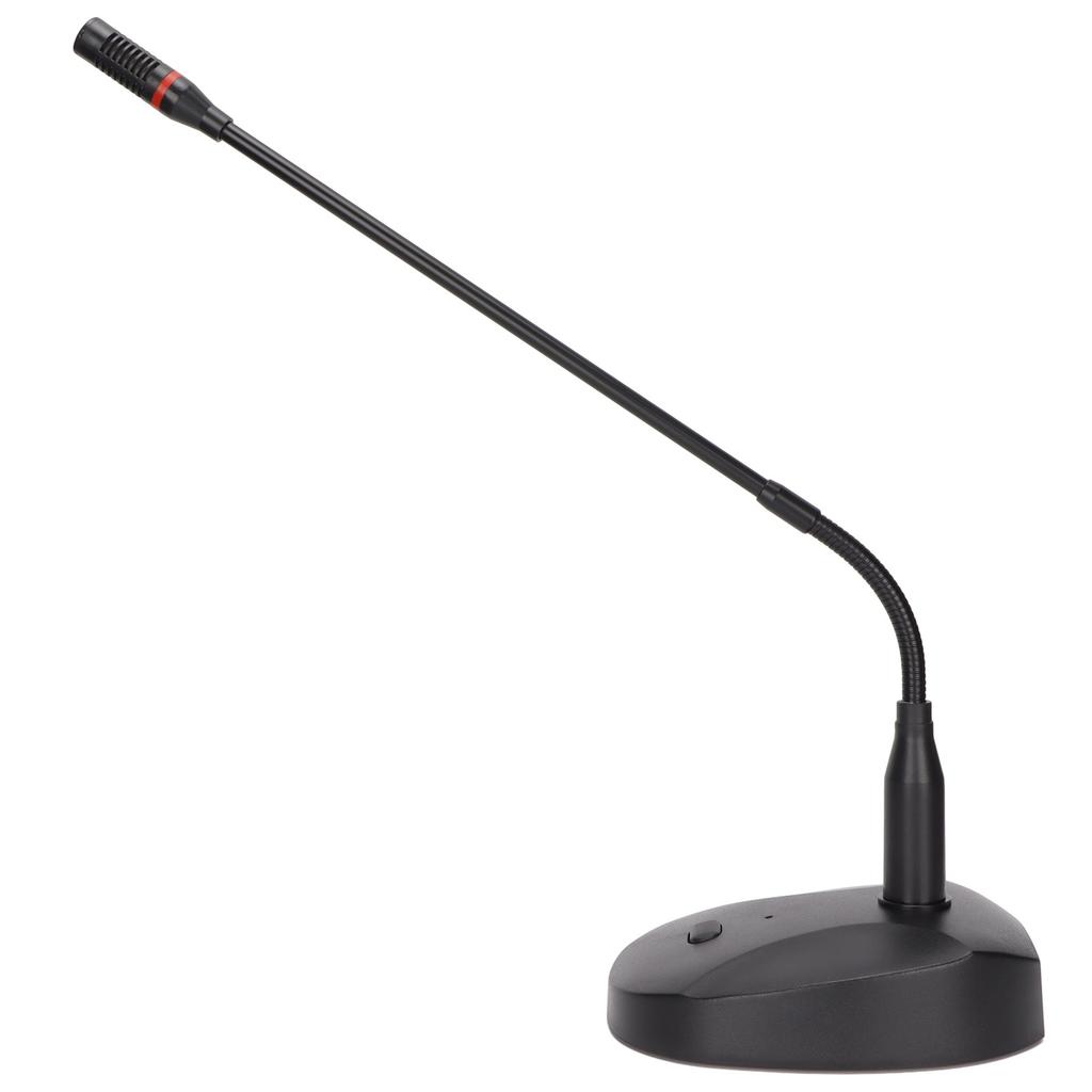 Gooseneck Microphone Desktop Microphone with XLR To 6.35mm Cable for Conference Webcast