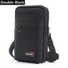 Waist Bag Purse Single/double Layer Outdoor Military Fanny Pack Men Phone Pouch Camping Hunting Bags