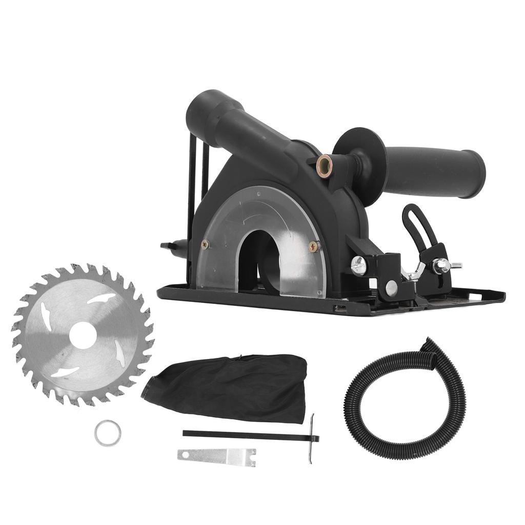 Cutting Bracket Protective Cover for Angle Grinder Adjustable Angle Grinder Shield Cover for 100 To