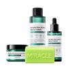AHA BHA PHA Miracle Series Full Set 4 Pcs (Soap, Toner, Serum, Cream)