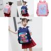 Adorable Cartoon Backpack For Kids Durable Oxford Fabric Large Capacity School Bag