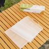 300CM/Roll Outdoor Disposable Cutting Board Mat with Two-Way Slider Cutter Camping BBQ Picnic Anti-Slip Meat Vegetables Cutting Pad