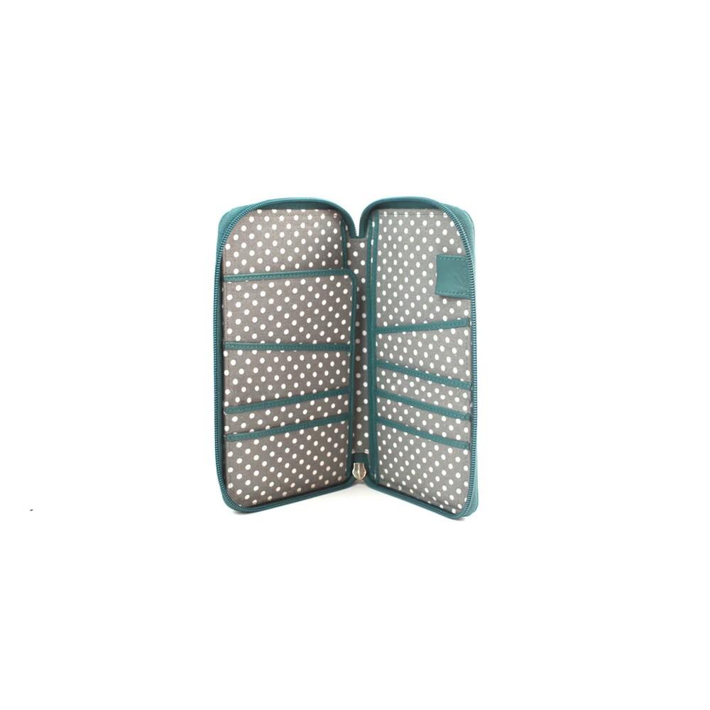 Eastern Counties Leather Kendra Travel Leather Wallet