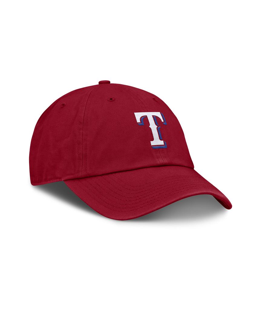 Кепка Panatigseu Texas Rangers Nikeclub, без структуры, из органического хлопка - Спортивный красный