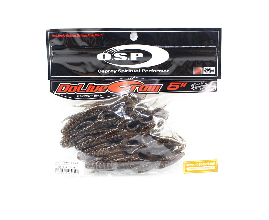 OSP Мягкая приманка Dolive Craw 5 дюймов W-010 (0323)