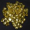 21 Pcs Natural Yellow Sapphire Square Cut Loose Gemstone 5x5 MM Lot