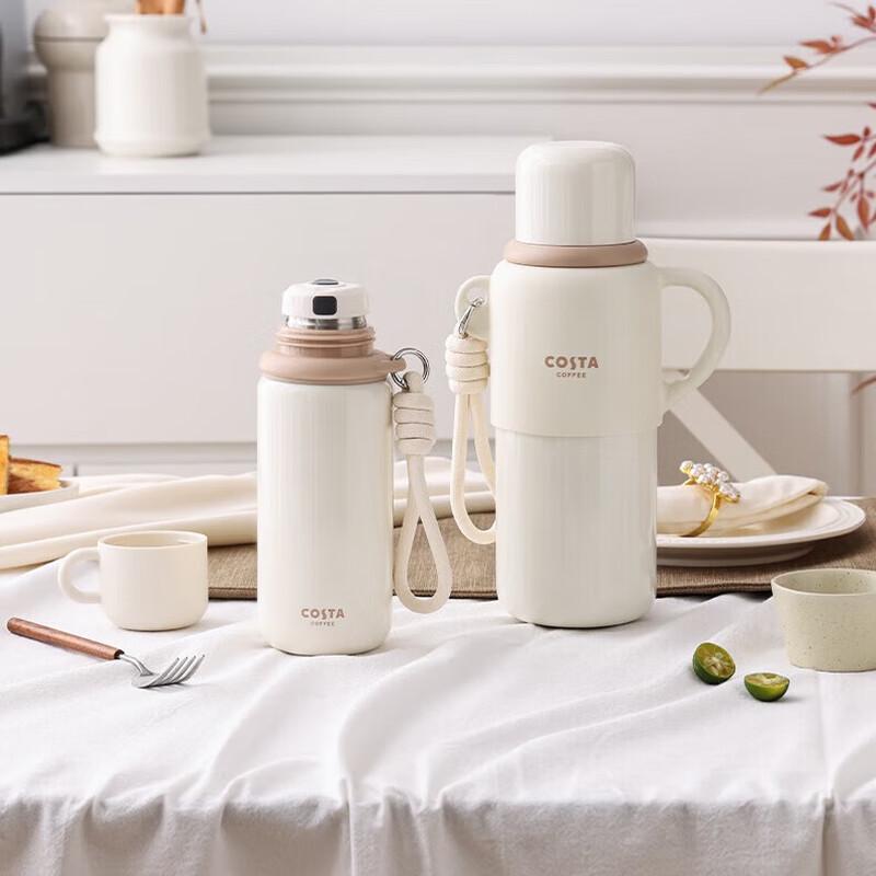 COSTA Cozy Life Stainless Steel Thermos Set
