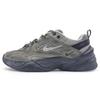 M2K Tekno Устойчивые к истиранию, Баланс, Легкие, Увеличивающие рост Низкие Кроссовки на массивной подошве Унисекс Серые BV0074-001(Команда322-)