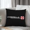 Game R-Resident E-Evil Cushion Cover Car Throw Pillow Case For Sofa Car Christmas Gift 40X40Cm 45X45Cm