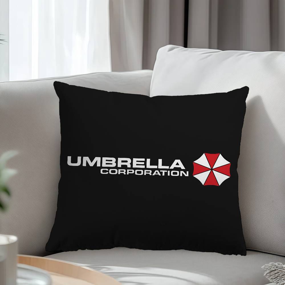 Game R-Resident E-Evil Cushion Cover Car Throw Pillow Case For Sofa Car Christmas Gift 40X40Cm 45X45Cm