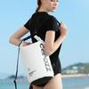 COPOZZ Waterproof Swim Bag with Wet/Dry Separation - Unisex Beach, Fitness, and Travel Backpack