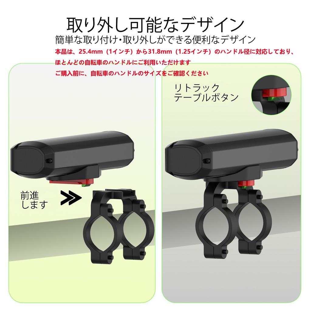 UPPEL Bicycle 8000mAh Cycle 2600 Lumens High Rechargeable Road Bike PSE Certified Headlight, Light, Brightness, Light, Waterproof, Shockproof,