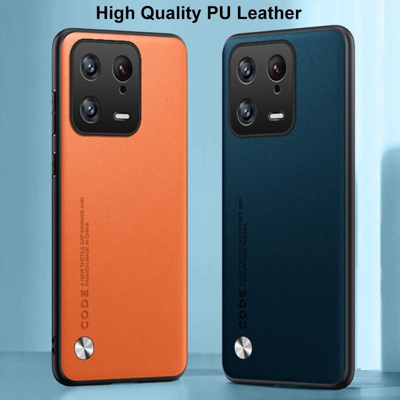 Роскошный чехол из искусственной кожи для Xiaomi Mi 13 Pro 11 12 Lite 12S Ultra 11i 12X, силиконовый чехол для телефона Xiaomi Mi 11T 12T Pro 5G