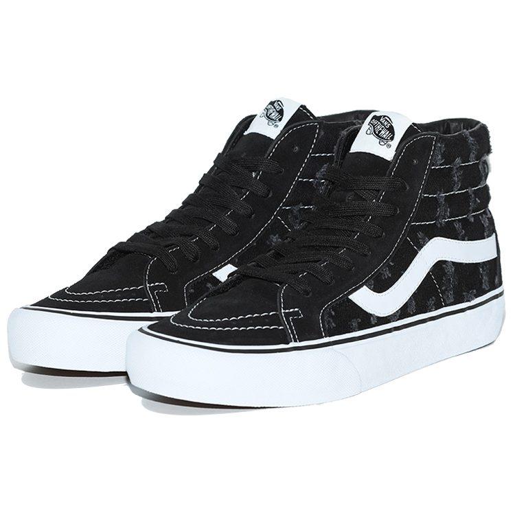 Sk8 Supreme x Sk8 Vans-Hi 'Black Hole Punch Denim' VN0A38Z32DC