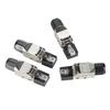 1 шт. Экранированный модульный штекер для терминации RJ45 без инструментов, разъем RJ45 Cat8 Cat7 Cat6A, 2000 МГц, 40G Lan-кабель, для 22AWG-24AWG