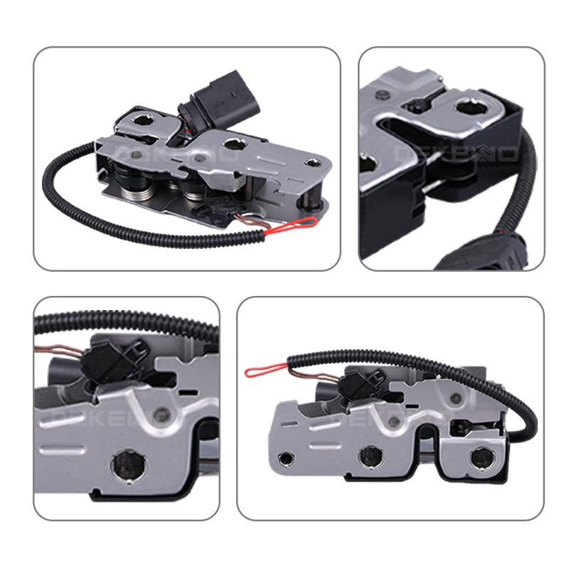 7P6823509 95851150901 7P6823509 95851150901 Front Hood Lock for Porsche Cayenne 92a