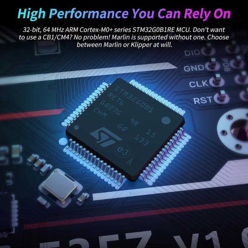 Поддержка материнской платы Manta E3EZ V1.0 32-битной платы управления для материнских плат Klipper для Ender3 Ender5 EZ2209 EZ5160