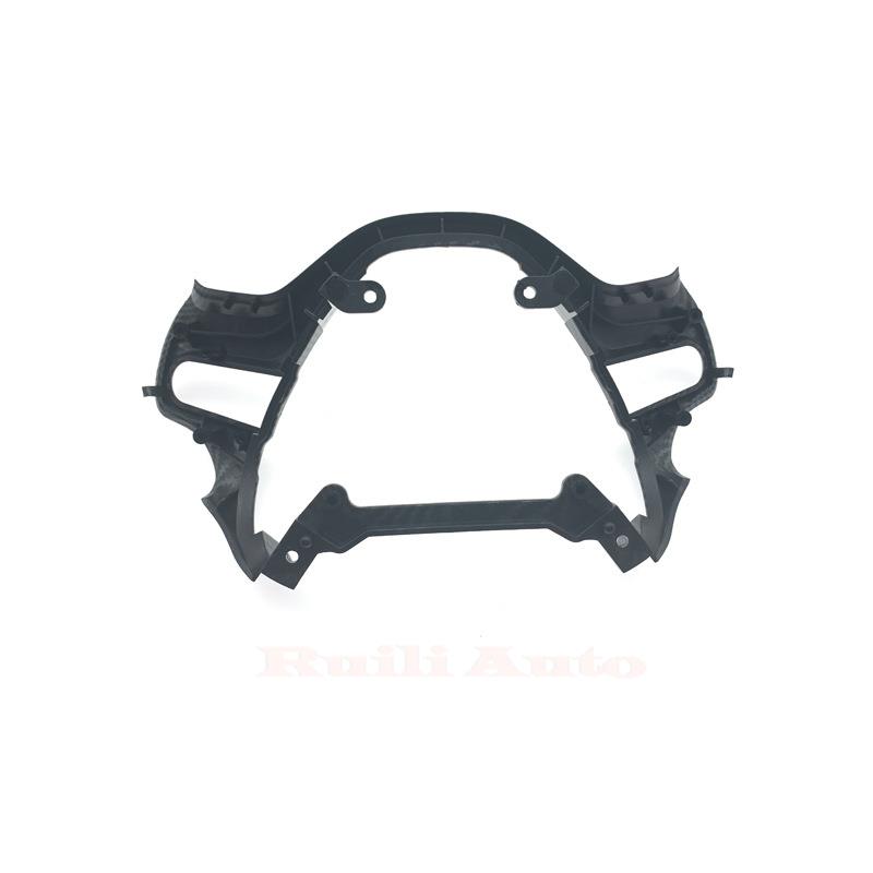 Ruili200 78540-SNA-A81ZA/ZB/TX Steering Wheel Silver Decorative Strip Cover Decorative Trim for Honda Accord Civic 2006-2011