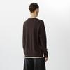 JNBY 2025 Spring New Arrival Wool Blend Knit Pullover Sweater