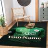 Manchester Personalized Name Floor Mat Perfect for Hallway Study room Foyer Bedrooms Anti-slip Rug Office home decor