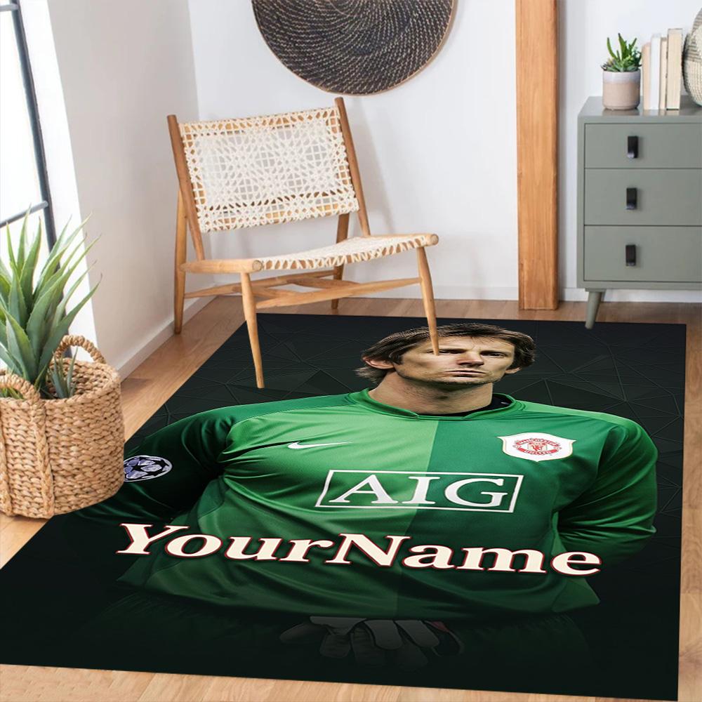 Manchester Personalized Name Floor Mat Perfect for Hallway Study room Foyer Bedrooms Anti-slip Rug Office home decor