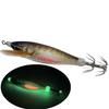 6g/8cm Cloth-Wrapped Luminous Shrimp Squid Hook Lure with Japanese Hook