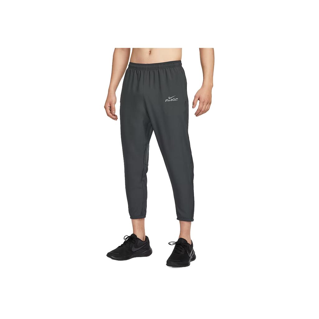 Nike Challenger Dri-Fit Удобные Модные Универсальные Спортивные Длинные Штаны Мужские брюки Темно-Дымчато-Серый IB3775-070
