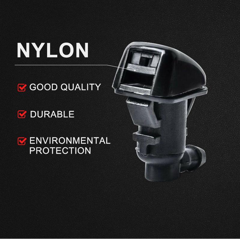 2pcs Windshield Wiper Spray Nozzle For Jeep Grand Cherokee 2011 2012 2013 2014 2015 2016 2017 2018 2019 2020 2021 68260443AA