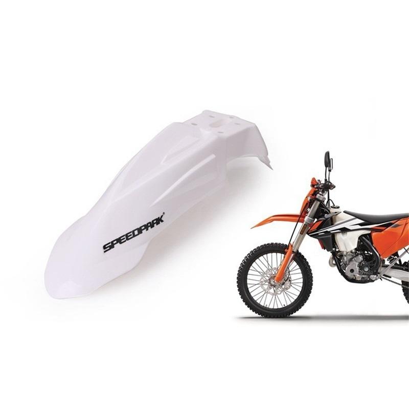 Universal A-Front Fender, Plastic Mud Guard for Motorcycle Off-road Bike
