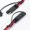 2 шт. 16AWG SAE разъем для аккумулятора кабельный зажим жгут проводов штыревой штекер медный провод для