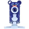 Teddy Bear Projector for Drawing Handy Projector 48 Slides Lanyard Stand - Navy Blue