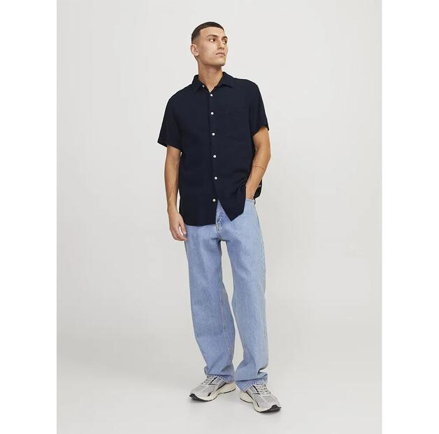 Jack & Jones Tampa Dobby рубашка с коротким рукавом