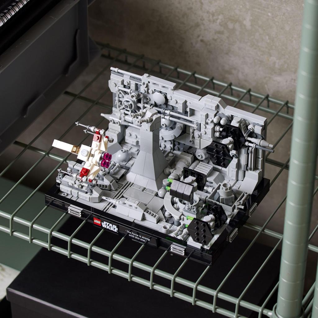 LEGO Звездные войны Смерть Звездный окоп Бег Диорама 75329 Игрушка Блок Подарок Грузовик Мальчики Взрослые (TM)