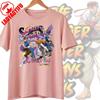 Новинка Street Fighter Выберите Классический Винтажный Базовый Футболка с Коротким Рукавом Футболки Модная Одежда для Парня Женщины Мужчины Уличная Одежда