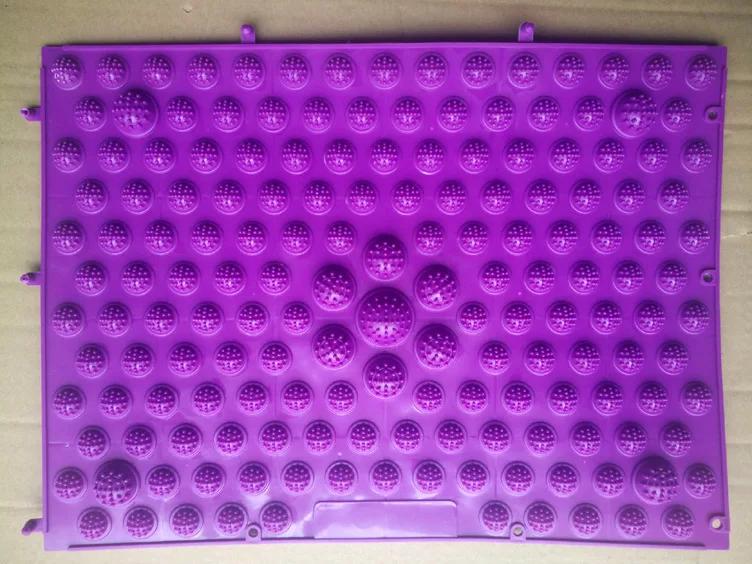 Массажный коврик для ног, акупрессурный коврик, коврик для ходьбы, коврик для ног с массажной доской, коврик для ванной, коврик для йоги, противоскользящий коврик, снимает стресс.