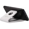 SAMDI Cell Phone Stand, iPhone Wood Dock: Cradle, Holder for Switch All Android Smartphone, iPhone 6 6s 7 8 X Plus 5 5s 5c Accessories Desk - ( Black