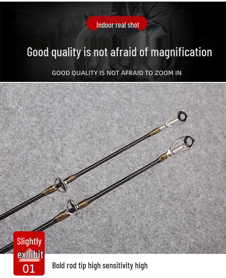 Thunder Rod XXH 2.7m/3m: Super Hard Blackfish Anchor, Straight/Gun Handle Lure Rod