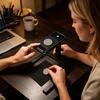 Coin Photography Stand 3D Printed Stand Adjustable Overhead Phone Camera Holder for Shoot Document Scanning Video Recording Collectibles