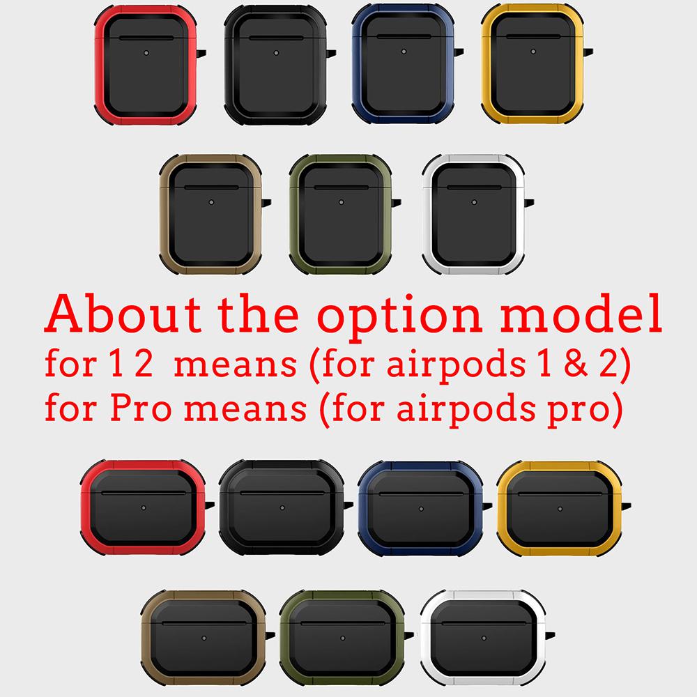 Cover For Airpods Pro 2 1 Case Silicone Anti-fall Cover For Apple AirPods Pro 3 Case Accessories Wireless Earphone With Keychain