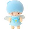 Sanrio Little Twin Stars Кики Мини Пушистая Кукла 15 см Мягкая Плюшевая Игрушка
