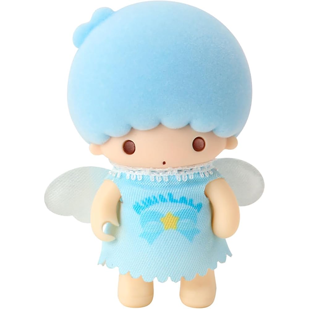 Sanrio Little Twin Stars Кики Мини Пушистая Кукла 15 см Мягкая Плюшевая Игрушка