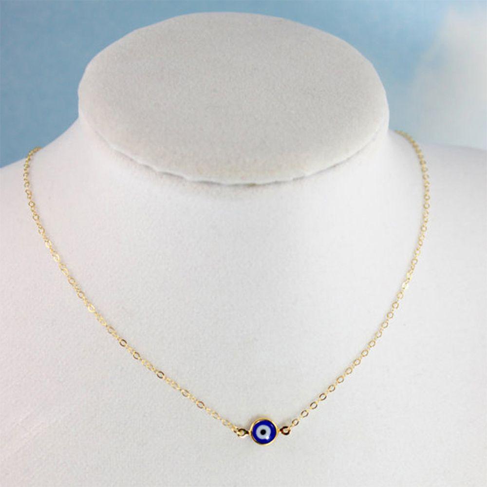 Hot Sale Fashion Gothic Necklace Jewelry Punk Evil Eye Pendant