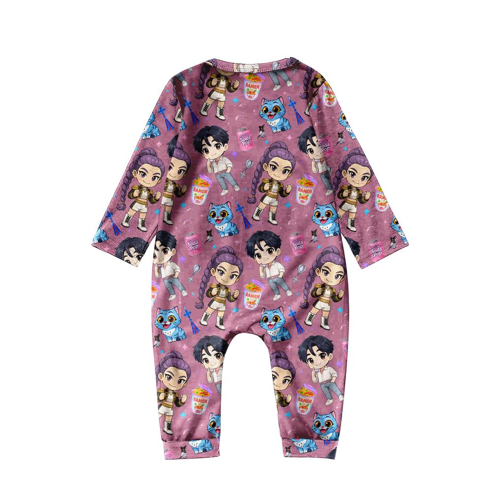 Мультяшный принт с буквами, семейный комплект с длинным рукавом, костюм родитель-ребенок, домашний костюм, осень