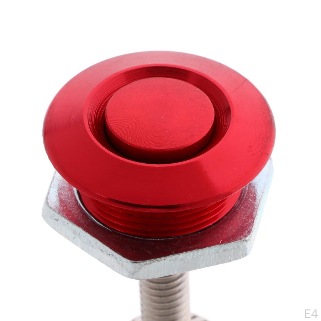 Car quick for latch Style Push Button Billet Hood Pins