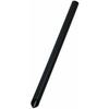 Shibase Kogyo 646 Straws, for Piercing Tapioca Lids, Straight with Angled Tip, 12mm X 18cm Diameter, Unwrapped, 130 Straws, Black, Made In Japan
