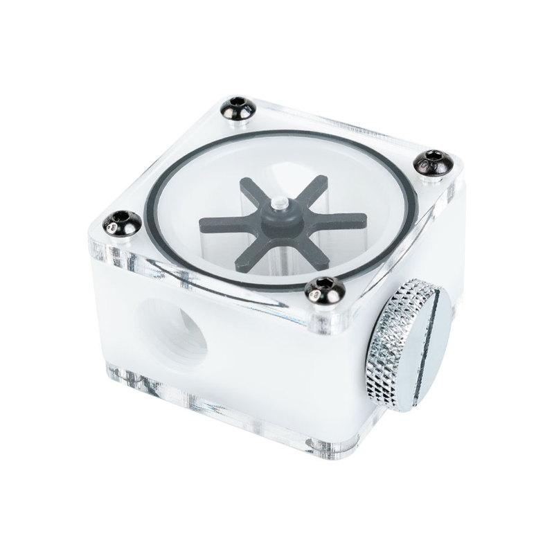 Черный, Белый Поток Воды G1/4''x3 Резьба Водяное Охлаждение POM Цветок ,Аксессуар для Охлаждения Компьютера ,Прямая Доставка