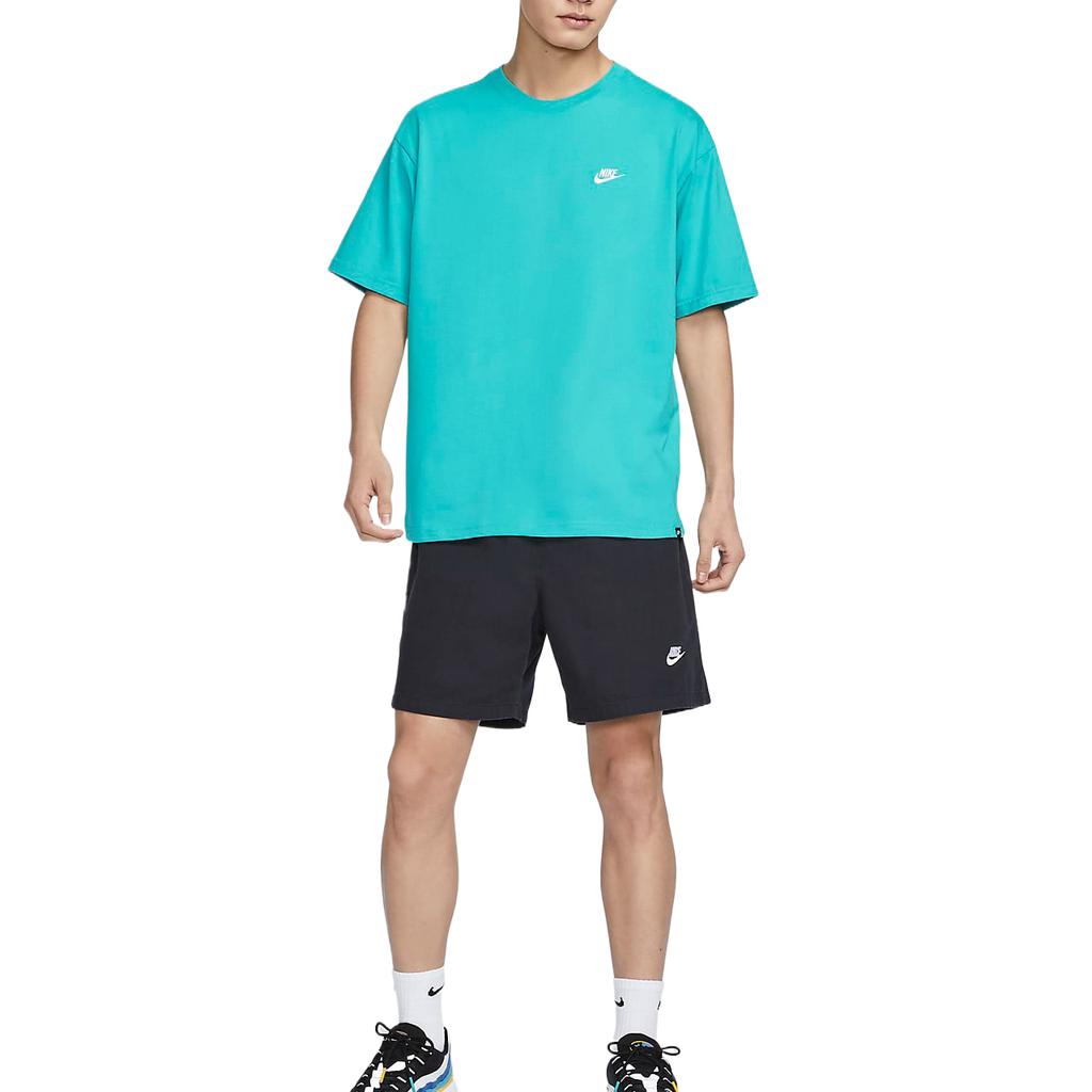 Nike Sportswear Club T Shirt Men's Cactus Green FV0376-345