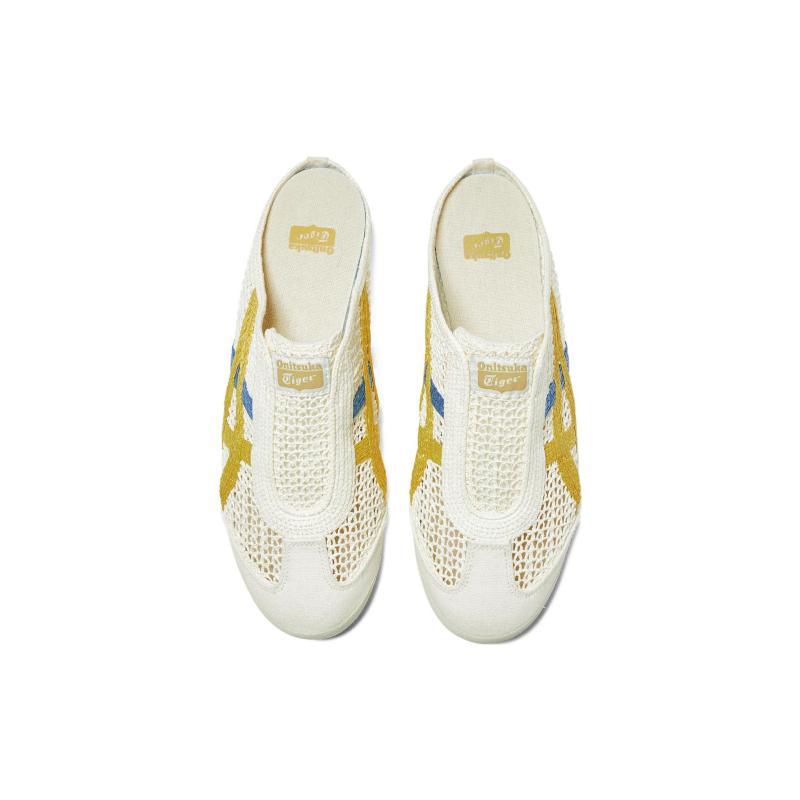 Onitsuka Tiger Mexico 66 Sabot Cream Mustard Sneakers 1183C123-104